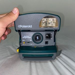 Vintage Polaroid Camera